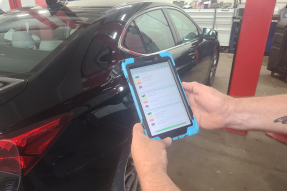 digital-inspection, Prosser's Automotive LLC